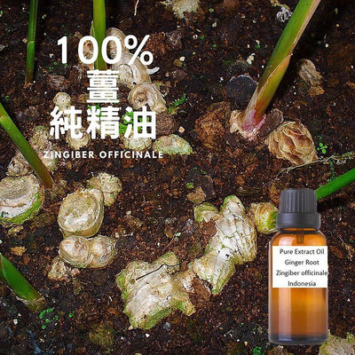 100%薑純精油-Ginger-Pure Essential Oil-30ml