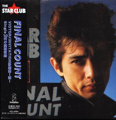 K - THE STAR CLUB - FINAL COUNT - 日版 - NEW
