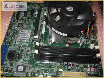 JULE 3C會社-宏碁Acer H57M01 Intel H57/DDR3/Aspire M5811/旗艦 + Intel i3 530 CPU + 風扇