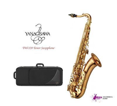 【現代樂器】日本柳澤Yanagisawa T-WO20 Tenor Sax 次中音薩克斯風 TWO20取代T992