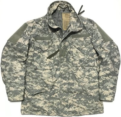 美軍公發 ARMY 陸軍 M65 野戰外套 夾克 ACU UCP 通用數位迷彩