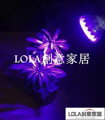 免運-【光力能LED燈坊】12W聚光型籃紫光波長430nm大功率LED海缸珊瑚螢光生長補光燈-LOLA創意家居