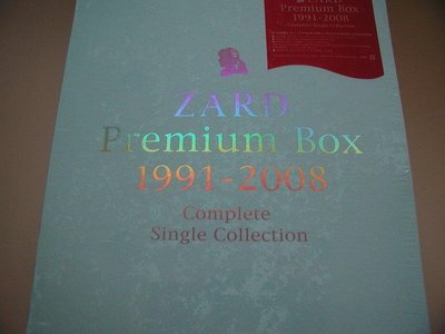現貨免運 ZARD Premium Box 1991-2008 Complete SingleCD49張+特典DVD日版