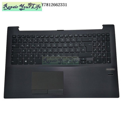 電腦零件ASUS華碩 P500 P500CA E500CA PU500 PU551 PRO551鍵盤C殼 背光GR筆電配
