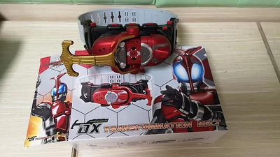 【現貨】日本萬′代正版假面騎士甲斗腰帶國產Kabuto變身器DX驅動器玩具