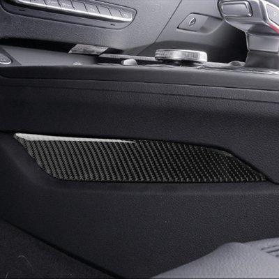 現貨熱銷-適用17-20年奧迪Audi A4 A5 B9檔位面板檔位側邊面板碳纖維汽車裝飾貼卡夢