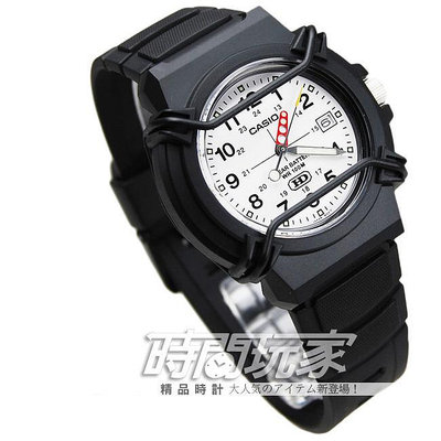 CASIO卡西歐 HDA-600B-7B 原價895 指針錶 無敵活力輕型男 日期顯示 軍錶 【時間玩家】