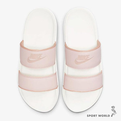 Nike 拖鞋 女鞋 Offcourt Duo Slide 海綿 軟底 粉【運動世界】DC0496-600