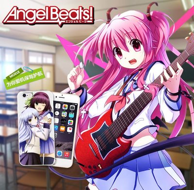 【MEI 客製化手機殼】日本動漫-Angel Beats!-(IPHONE、三星、HTC、OPPO、ASUS、SONY)