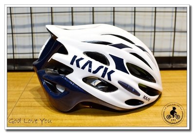 (高雄191) 義大利KASK MOJITO 自行車帽(白深藍)