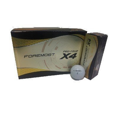 【飛揚高爾夫】FOREMOST PRO-TOUR X4 高爾夫球(四層球)