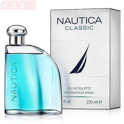 【妮蔻美妝】NAUTICA CLASSIC 經典 男性淡香水 100ML