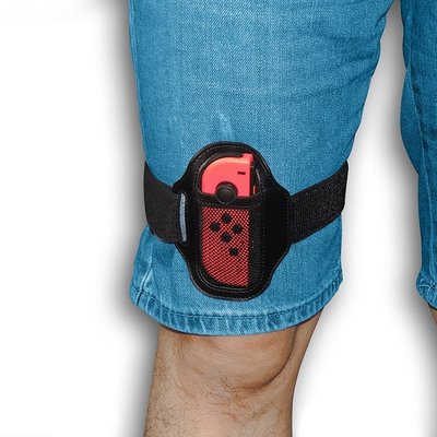 【熱賣精選】新款 Switch Lite 腿帶Ring Fit Adventure 腿部綁帶 可調節松緊運 動綁帶 2