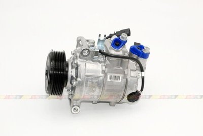 (VAG小賴汽車)Audi A4 B6 B7 冷氣 壓縮機 有保固 外匯 翻新