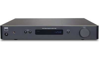 《 南港-傑威爾音響 》源自英國的好聲音 NAD C338 數位串流/類比兩用 綜合擴大機