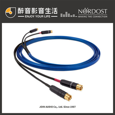 【醉音影音生活】美國 Nordost Blue Heaven 藍天堂 (3m) 雙對雙超低音線/重低音線.台灣公司貨