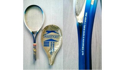 英國知名品牌 Slazenger 碳纖維網球拍 附網球拍套