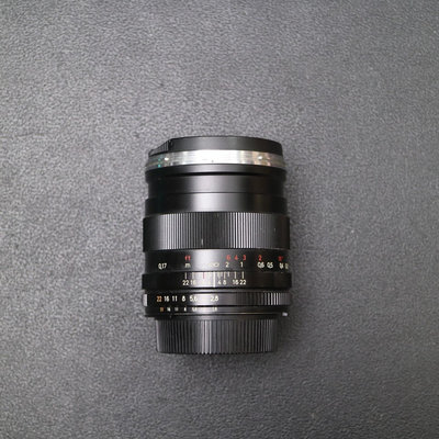 Batis蔡司25mm F2.8 ZF全畫幅 廣角定焦鏡頭包