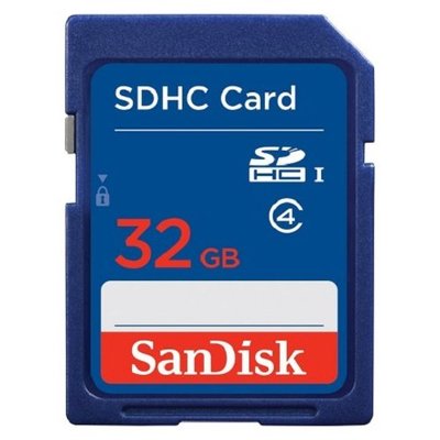 SanDisk 32G SD SDHC Class4 記憶卡 SD大卡 相機記憶卡 相機卡 32GB