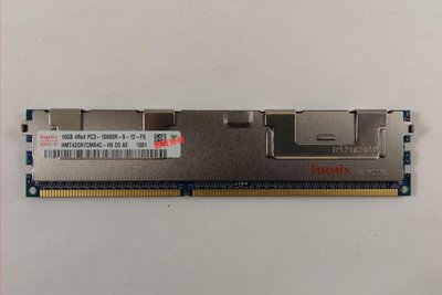 hynix 現代 16G DDR3 1333 REG ECC 4RX4 PC3-10600R 伺服器記憶體