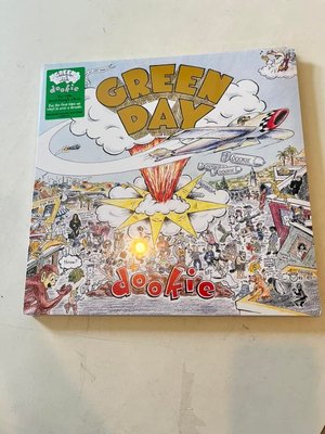 ##黑膠 全新 LP唱片 Green Day – Dookie