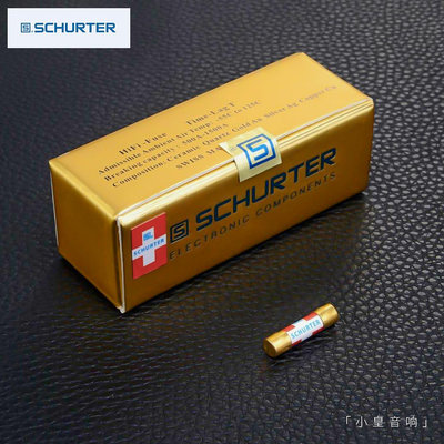 真正瑞士Schurter音響專用 合金保險絲 新核磁版超級寧靜澎湃飽滿-淘米家居配件