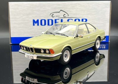 【MASH】現貨特價  MCG 1/18 BMW 6-Series E24 1976 light green