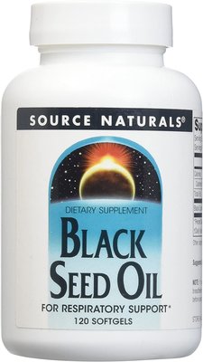 120粒純黑籽油膠囊/黑種草油膠囊/黑種草籽，黑孜然油單方膠囊Syifa Nigella Black Seed Oil