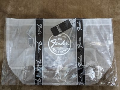 Fender 東京旗艦店 Tokyo Flagship 紀念 托特包 購物袋