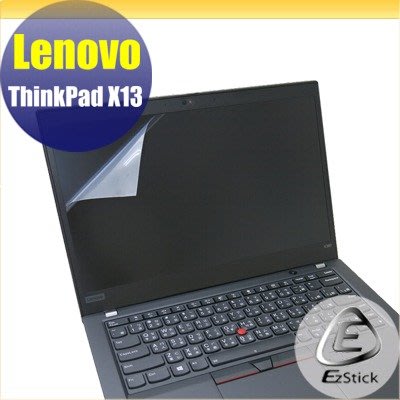 【Ezstick】Lenovo ThinkPad X13 靜電式筆電LCD液晶螢幕貼 (可選鏡面或霧面)