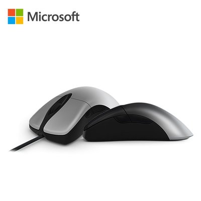 現貨 滑鼠微軟Pro IE IntelliMouse筆記本電腦電競游戲鼠標辦公有線USB鼠標鍵盤