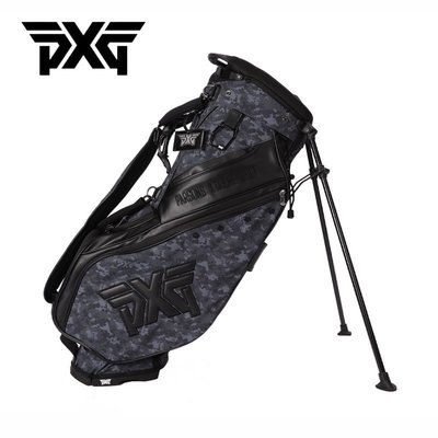 上新特賣~爆款2021新款PXG高爾夫球包支架包防潑水耐磨布料男女球桿袋迷彩