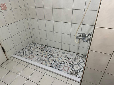 浴缸拆除 磁磚修補重貼 乾濕分離