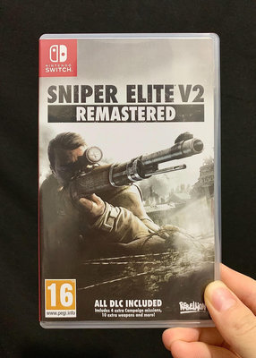狙擊精英 V2 阻擊精英 2 Sniper Elite V2