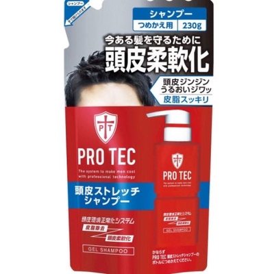 獅王 Lion PRO TEC 頭皮養護控油洗髮精 補充包 230g
