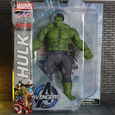 綠巨人浩克 Hulk 復仇者聯盟2奧創紀元新款 超可動可劈腿