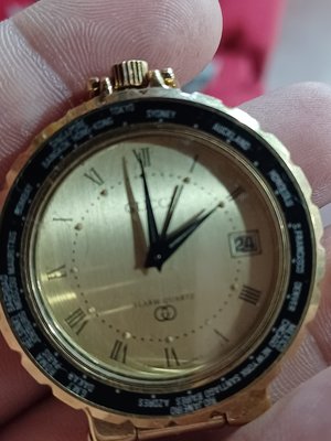 早期絕版古董gucci鐘錶(請看商品說明)