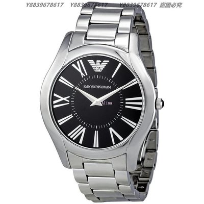 美國代購EMPORIO ARMANI 亞曼尼手錶 AR2022 情侶對錶 手錶 歐美代購