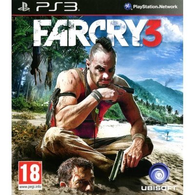 【二手遊戲】PS3 極地戰嚎 3 Far Cry 3 英文版【台中恐龍電玩】