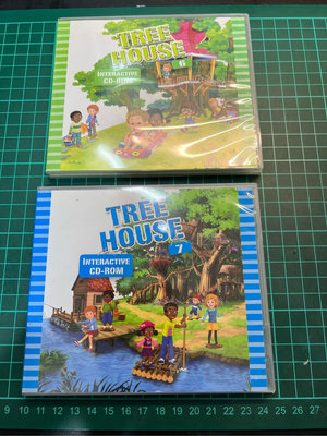 HESS 何嘉仁 Tree house 6/7 CD-ROM二手出清 一起出清！