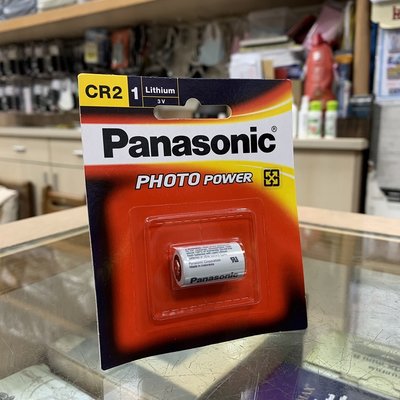 【華揚數位】【現貨】☆全新 PANASONIC CR2 CR-2電池 Mini 25 Mini 50 Mini 50S