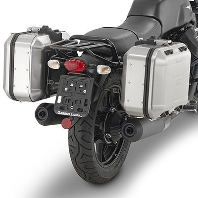[ Moto Dream 重機部品 ] GIVI PL8201 側箱架 Moto Guzzi V7 III Stone