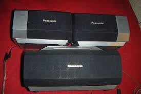 (TOP 3C家電)PANASONIC SB-PT70喇叭組 盒裝出清(中置*1+環繞喇叭*2顆)(有實體店面)