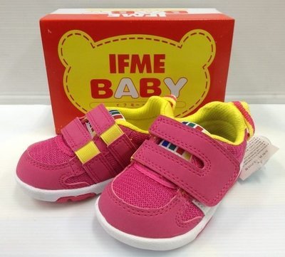 IFME Baby寶寶機能鞋/超值零碼特賣/女童版