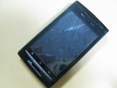 Sony Ericsson E16i 安卓 Line 有紅色背蓋忘了拍 483