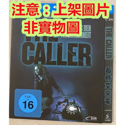 DVD電影 神秘來電/超時空來電 The Caller (2011) 高清修復收藏版 英文發音 中文中文字幕