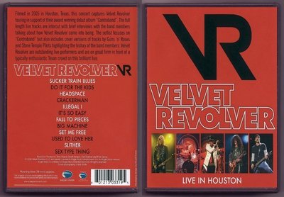 音樂居士新店#絲絨左輪 Velvet Revolver Live in Houston ) DVD