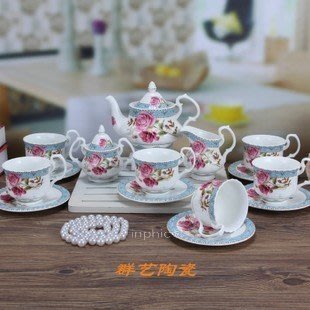 INPHIC-陶瓷咖啡具歐式茶具套裝茶具咖啡壺陶瓷咖啡杯碟具套裝