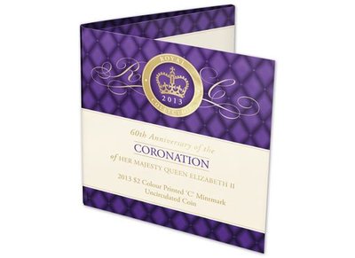 2013年澳洲造幣局英國女王登基加冕典禮60周年紀念幣