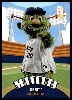 2024 Topps Big League M-12 Orbit Mascot 吉祥物卡